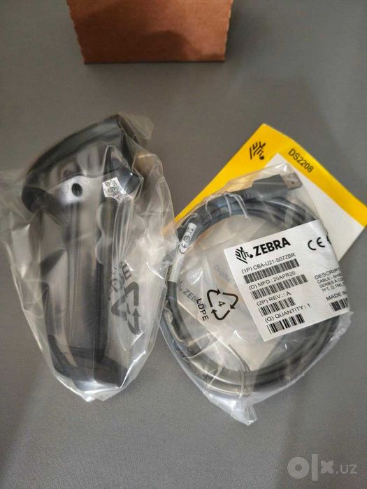 Сканеры штрих кода Zebra DS2208