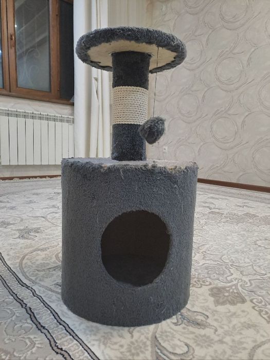 Mushuk uchun uycha. Домик для кошек или котят.