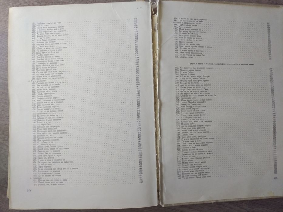 Български градски песни, 1968г , Николай Кауфман