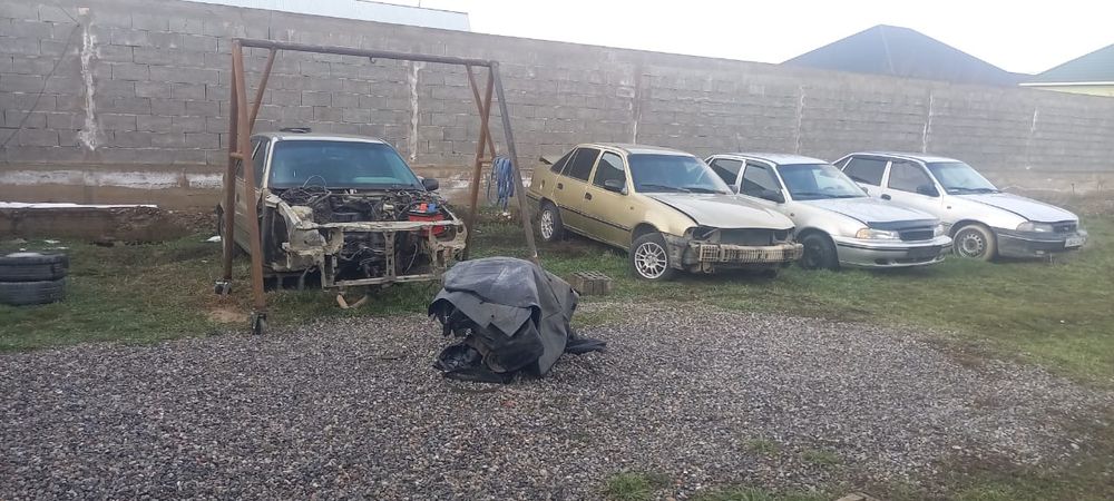 Авто разбор б/у Нексия