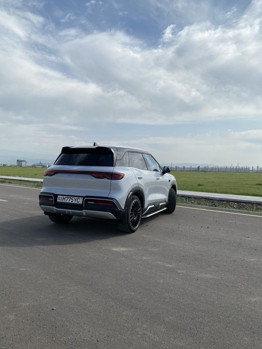 BYD Yuan Up 2025 — 7