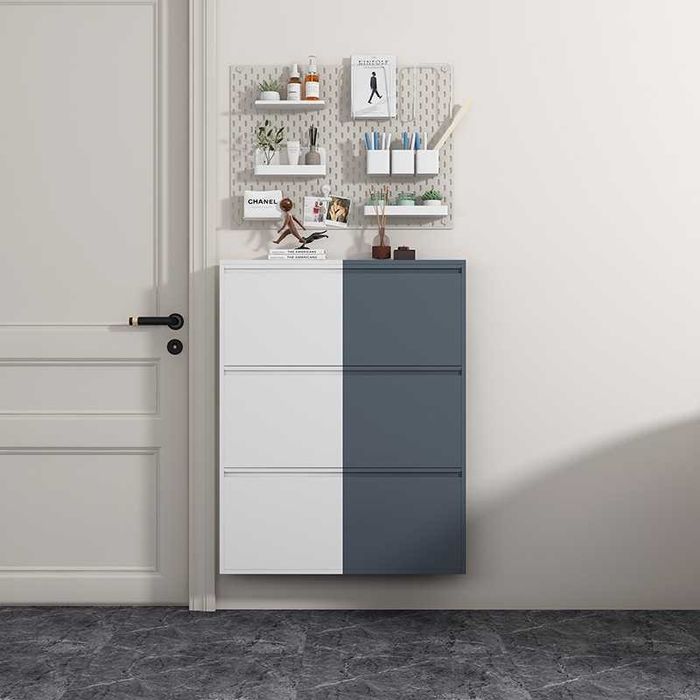 Обувной шкаф вместительный настенный\Polkali oyoq kiyim saqlash shkafi