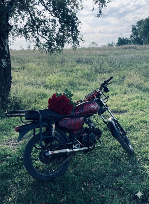 Продам мопед альфа