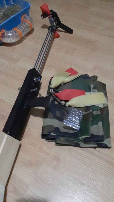 Prastie cu tragaci , metalica
