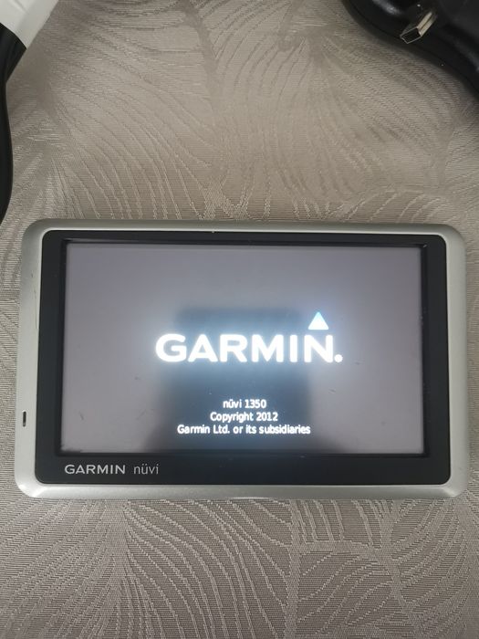 Навигация nuvi 1350