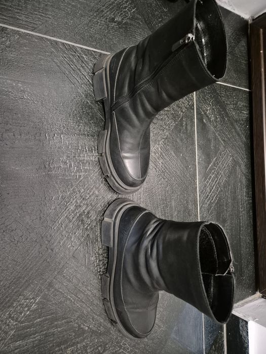 Ghete dasha piele naturala