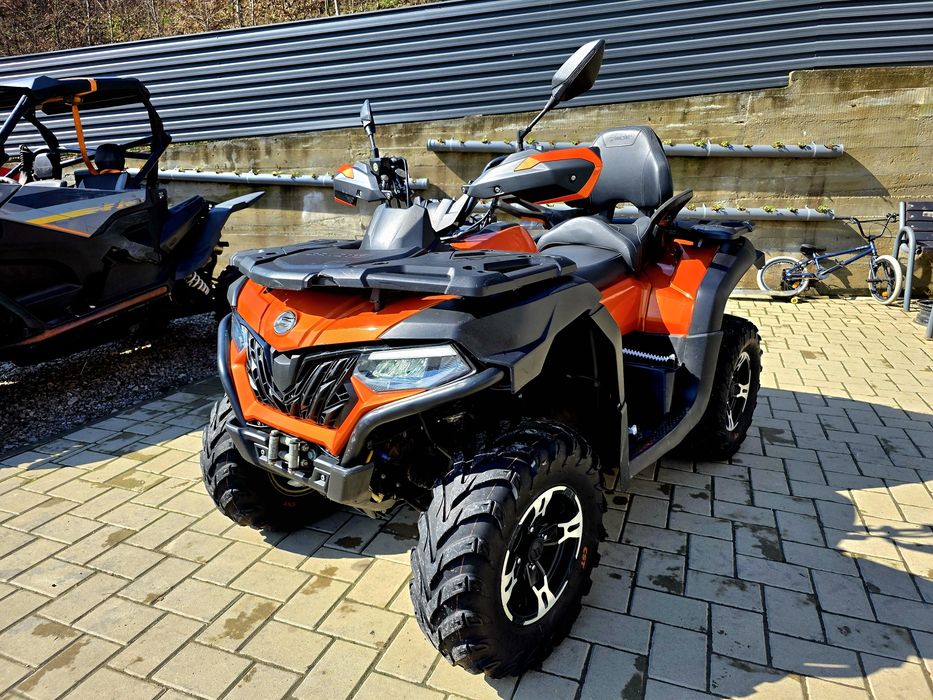 Cf moto 625 touring lung