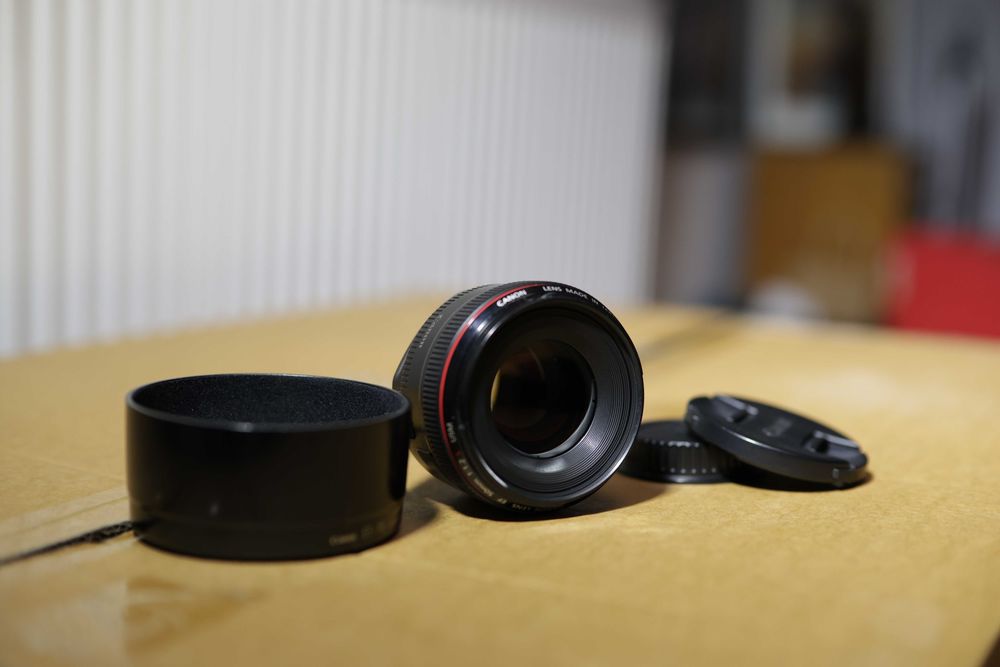 Obiectiv Canon EF 50 mm 1.2 L