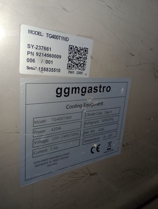 Set 2 frigidere inox +1 frigider Beko gratis +1 congelator inox-10500lei