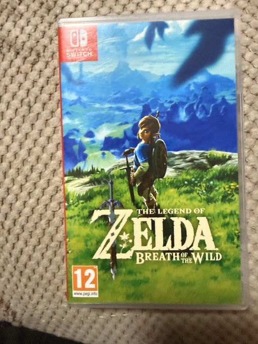 The Legend of Zelda: Breath of the Wild – Nintendo Switch 1