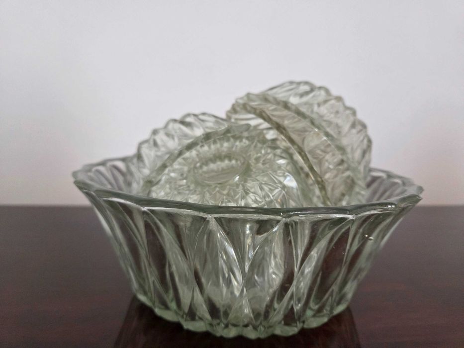 Set boluri sticla groasa