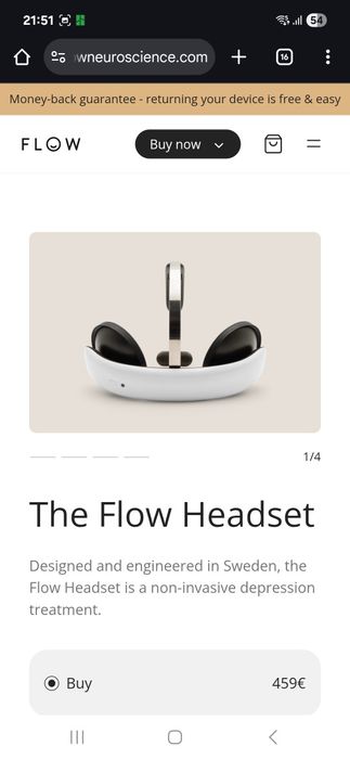 Depresie, Anxietate, FLOW TDCS (transcranial direct current stimulatio