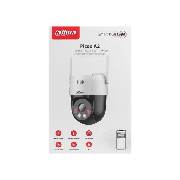 DH-P5AE-PV PTZ 360°  IP-видеокамера с Wi-Fi 5Мп