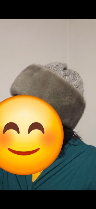 Продам норковую шапку