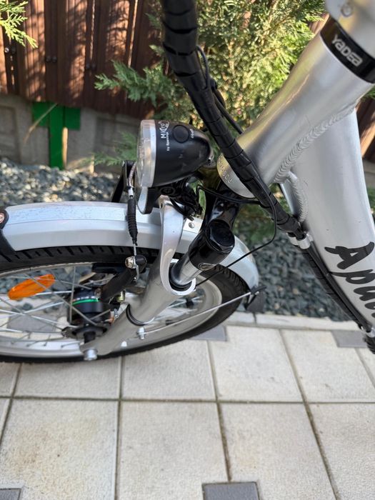 Bicicleta electrica 48v cu acceleratie 2 baterii 30AH