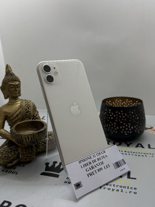 Amanet ROYAL : Iphone 11 128 GB / Liber Retea / Garantie