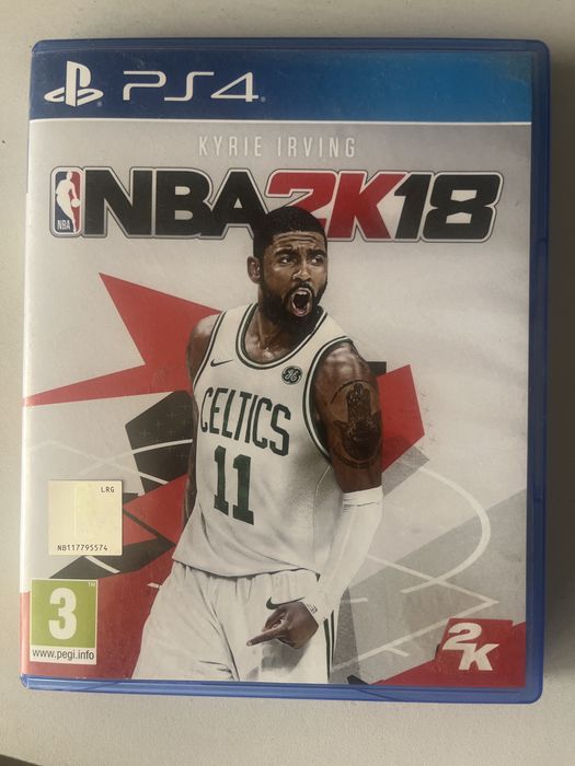 NBA 2K18 за playstation 4