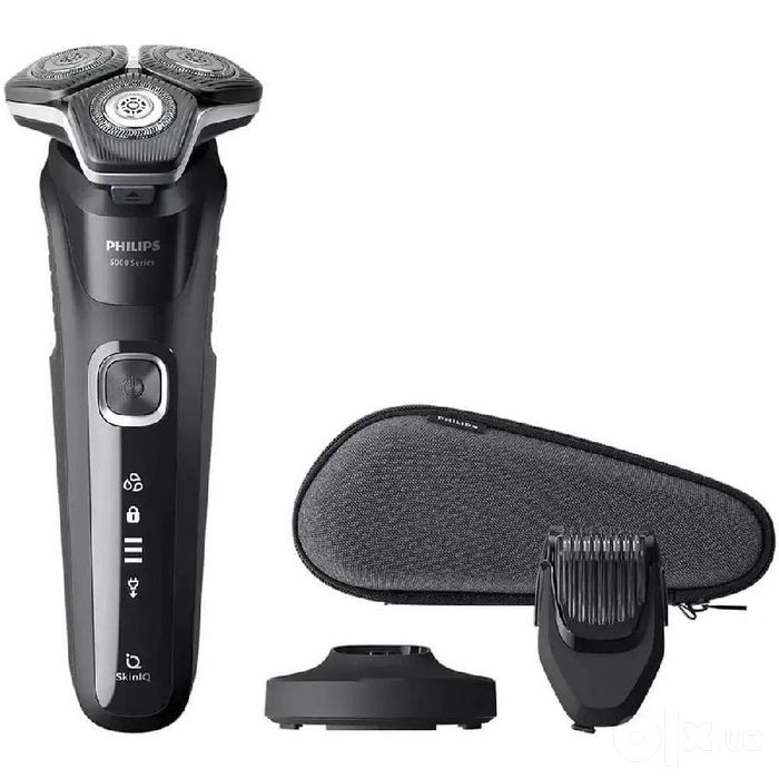 Электробритва Philips S 5898/35, сухое и влажное бритьё