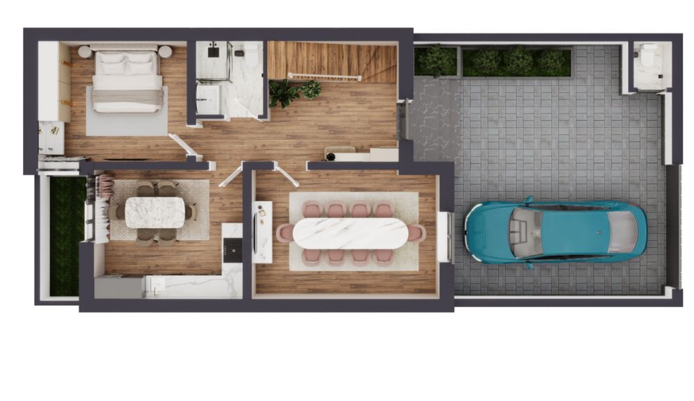 Коттедж  келесда. Гиёс умаров,