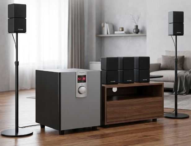 Акустическая система 5.1 Microlab X5 II (230W) — В отличном состоянии