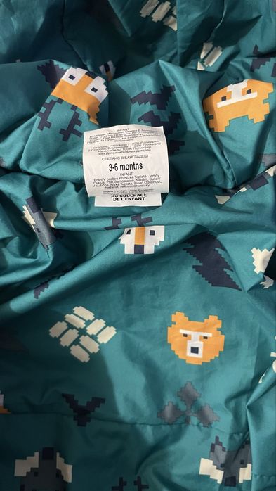 Salopeta cu două fețe pentru copii