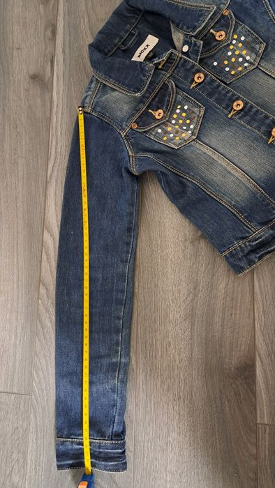 Geaca de blugi fetita 6 - 8 ani Mexx