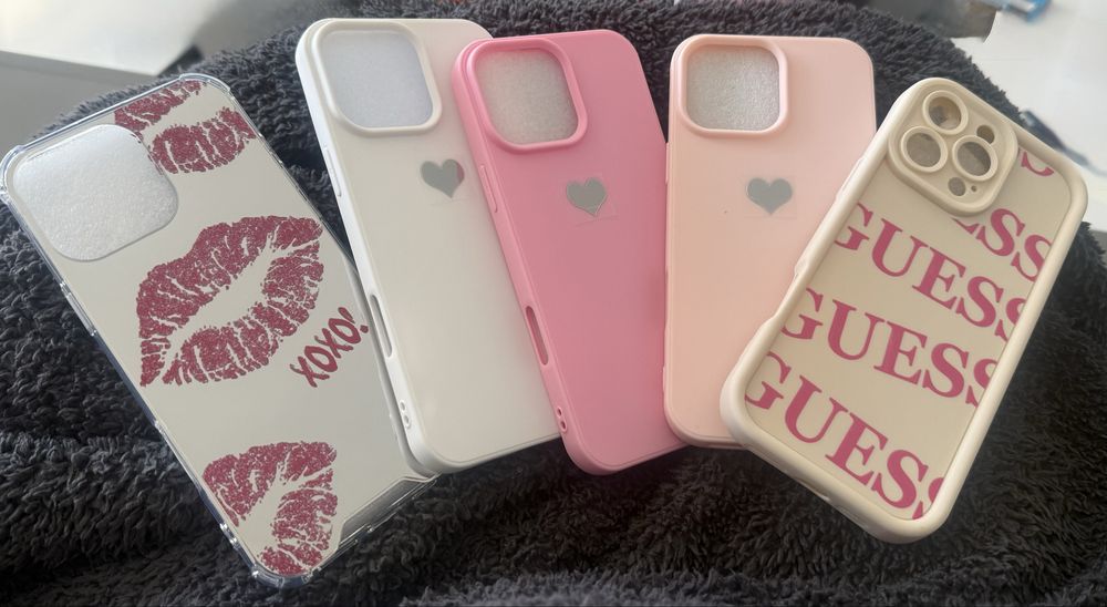 Кейс за iphone 16 pro max
