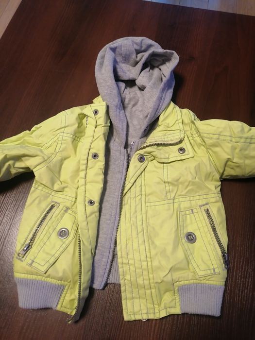 Лот зимни дрехи-космонавти, гащеризони, якета 80-86