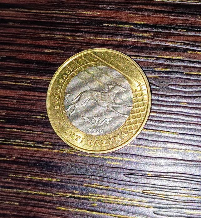 Монеты 100тг коллекционные