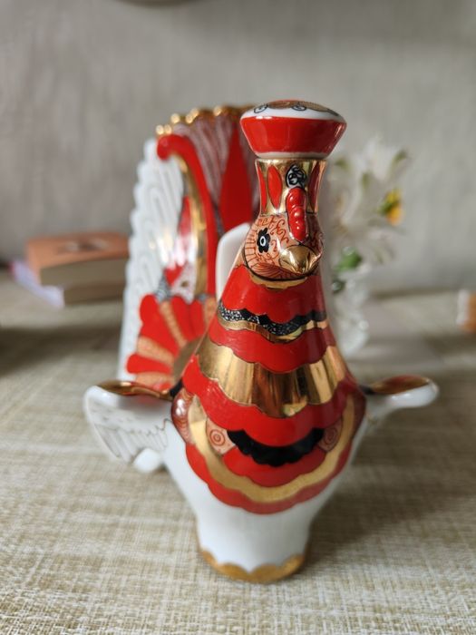 Кувшин Жар птица ЛФЗ.