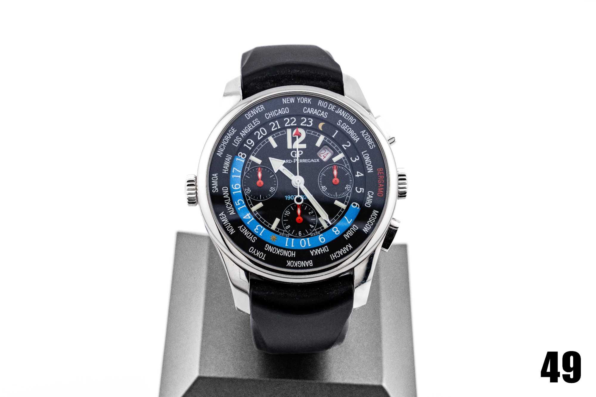 Ceas de mana Girard Perregaux World Timer Ref.49805 Cluj Napoca OLX.ro