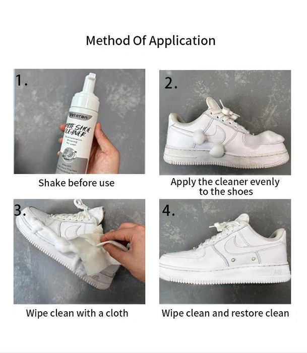 Отбеливатель для обуви