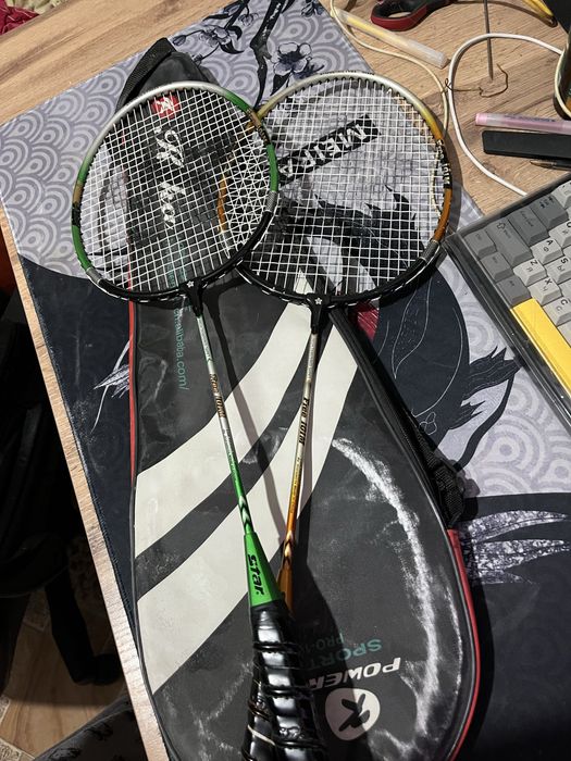 Продаю Ракетки, тенесные и бадминтоные!!