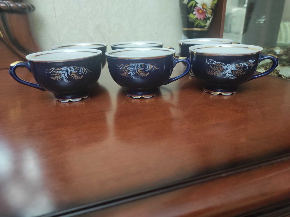 Винтажные Сервизы чайные