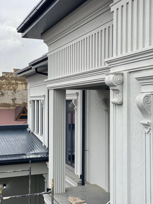 Качественный ремонт фасада в Ташкенте — быстро и надежно!!!Травертин .