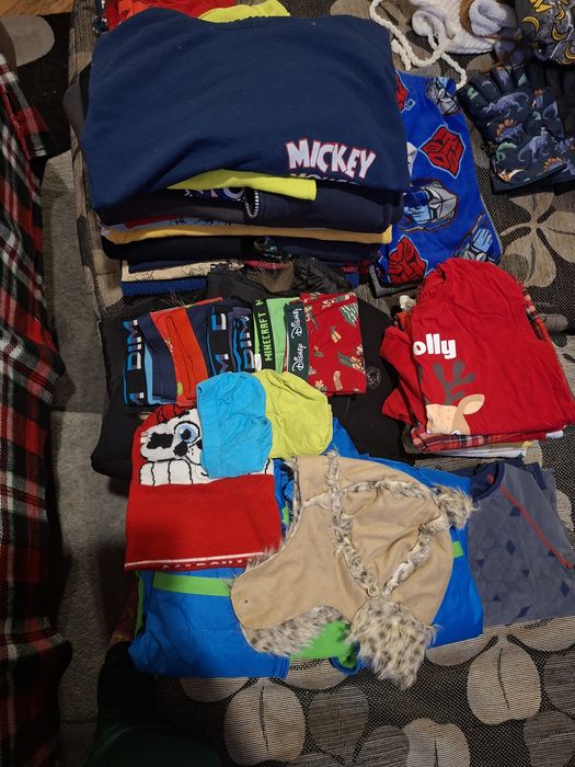 Дрехи момче 116-122 ЛОТ