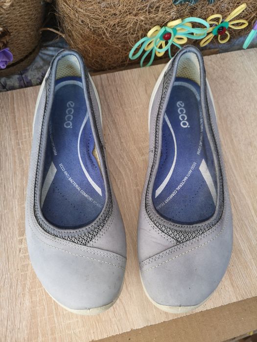 Обувки Ecco 37 н. Естесвена кожа