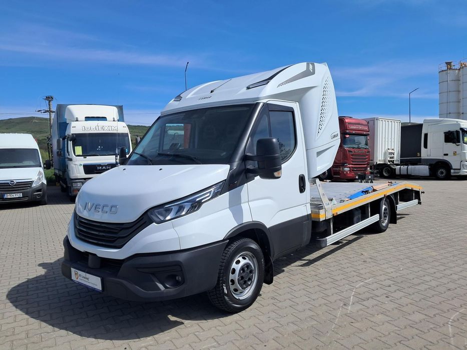 Iveco DAILY 35S18 3.0D 175CP PLATFORMA TRANSPORT AUTO IVECO DAILY 35S18 3.0D 175CP Platforma transport auto