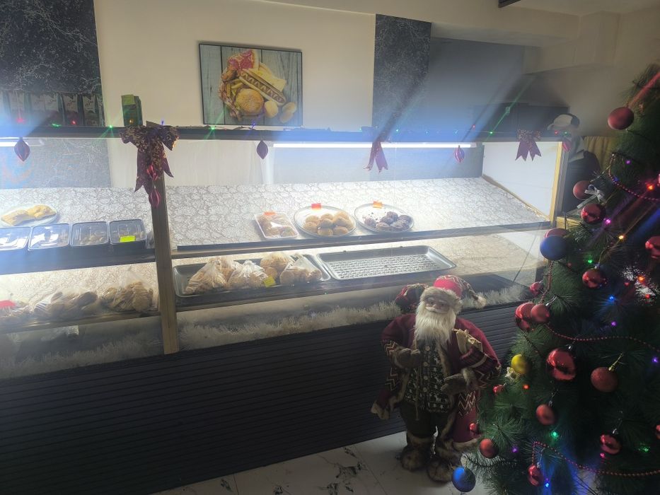 Самодельная витрина