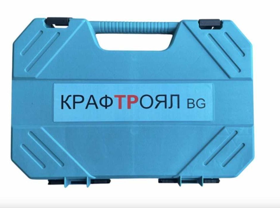 Професионален мини пистолет за пирони KraftRoyal