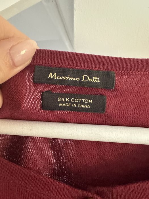 Cardigan Massimo Dutti marimea S