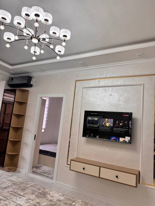 Арендага квартира болларга қизларга ойлага Чилонзор метро 2х 500 Евро