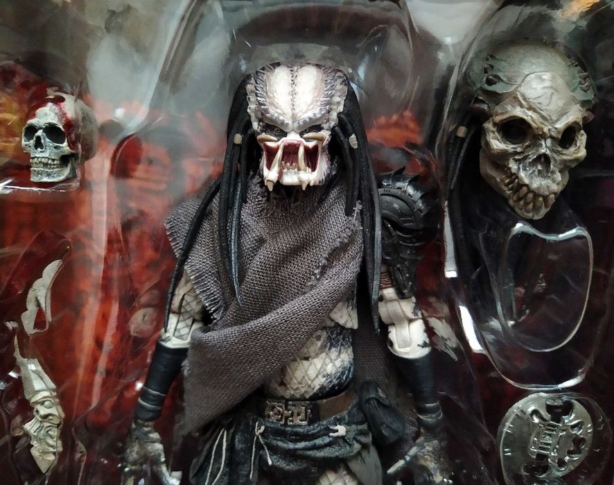 Екшън фигури NECA Ultimate Warrior/Boar/Shaman Predator