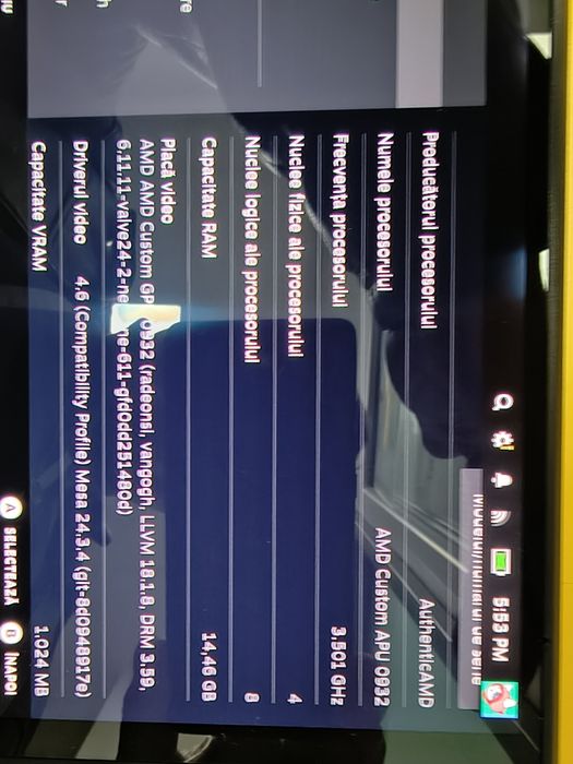 Steamdeck Oled 512 gb