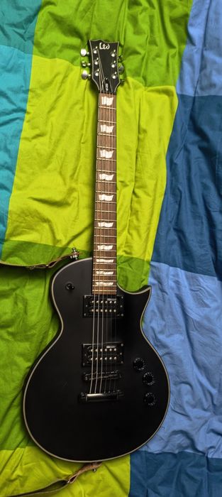 Esp ltd ec 256 електрическа китара