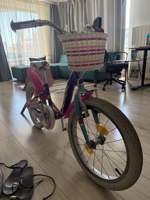 Bicicleta fete 18 inch