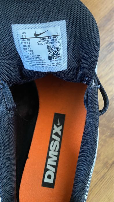 Nike 45 номер Ghoswift маратонки