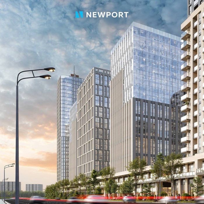 Квартира Ж/К New Port 3/10/19 84 м2