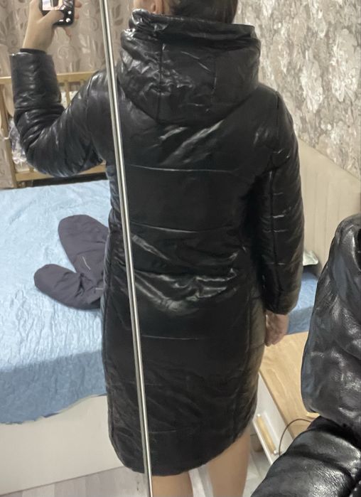 Продам куртку эко кожа