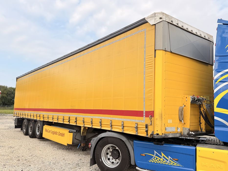 Schmitz cargobull Varios standard 2018.02 -import germania - RAR efectuat -Cauciucuri noi